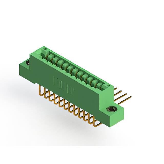 346-024-558-208 EDAC Inc.  Edgeboard Connectors